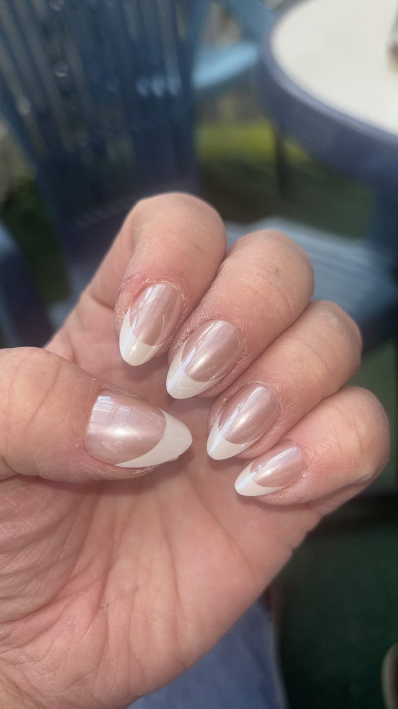 Customer photo review of Starter Set - Nail Veneers