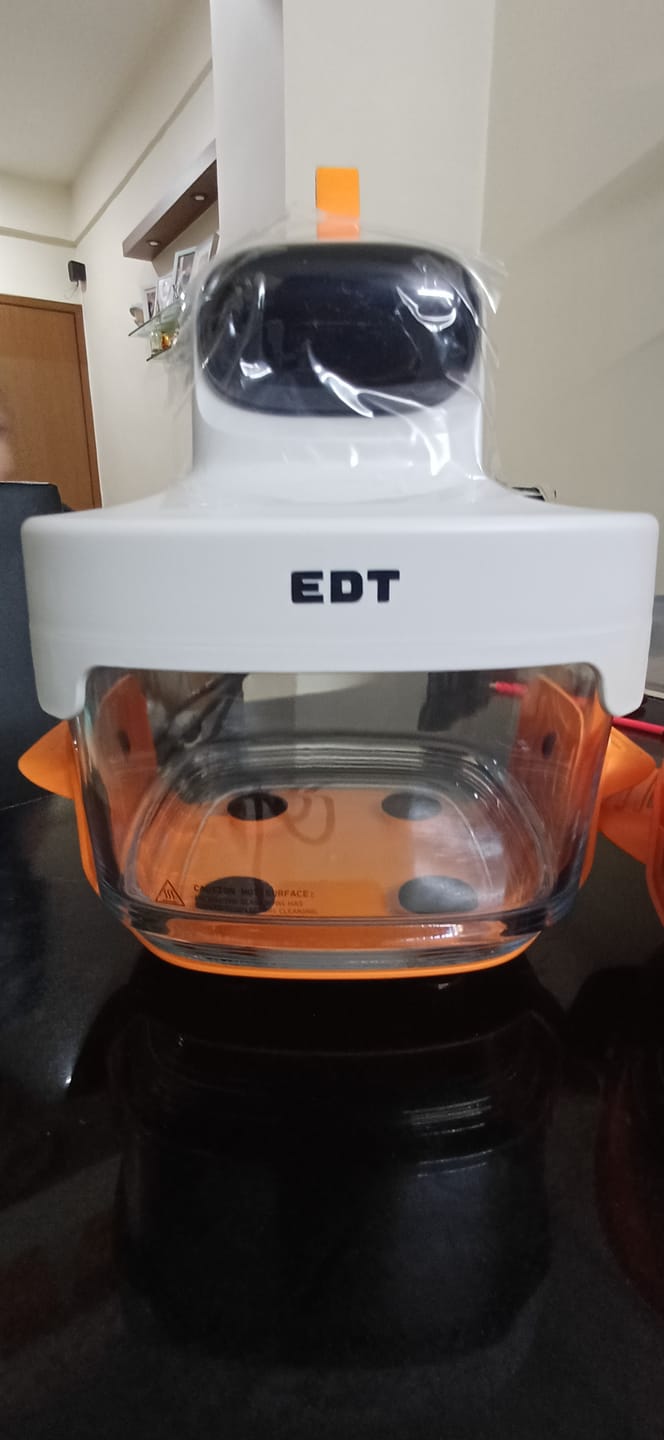 Customer photo review of LUMA Origin Orange