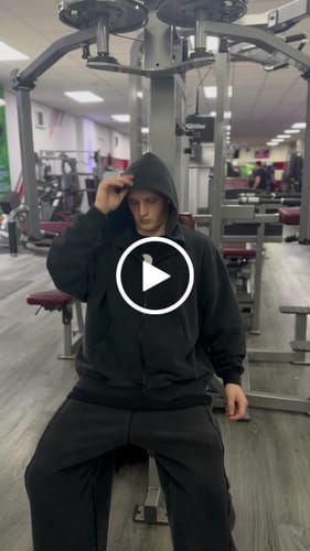 Customer video review of Faded Black Heavyweight Zip Up