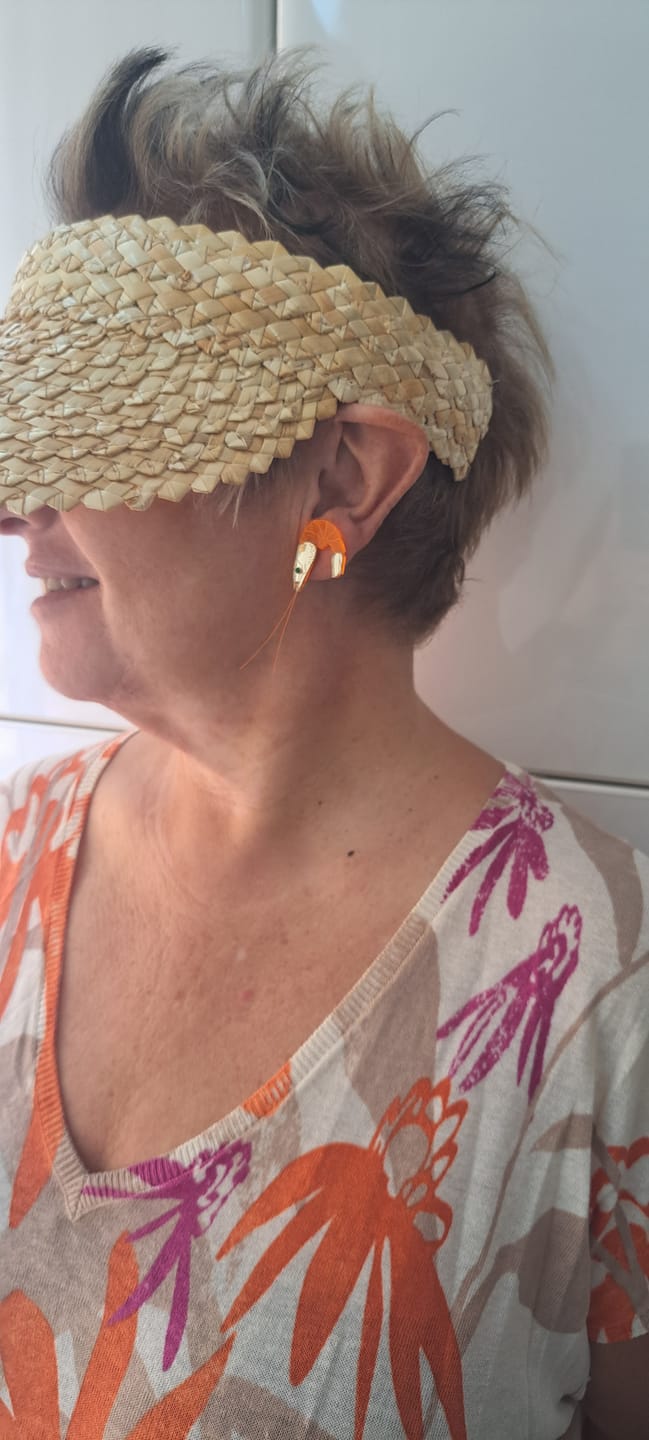 Customer photo review of Shrimp Studs