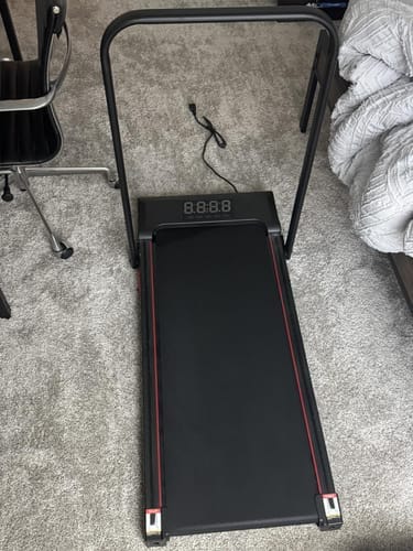 Customer photo review of NordicFit Løbebånd - Kompakt og foldbart