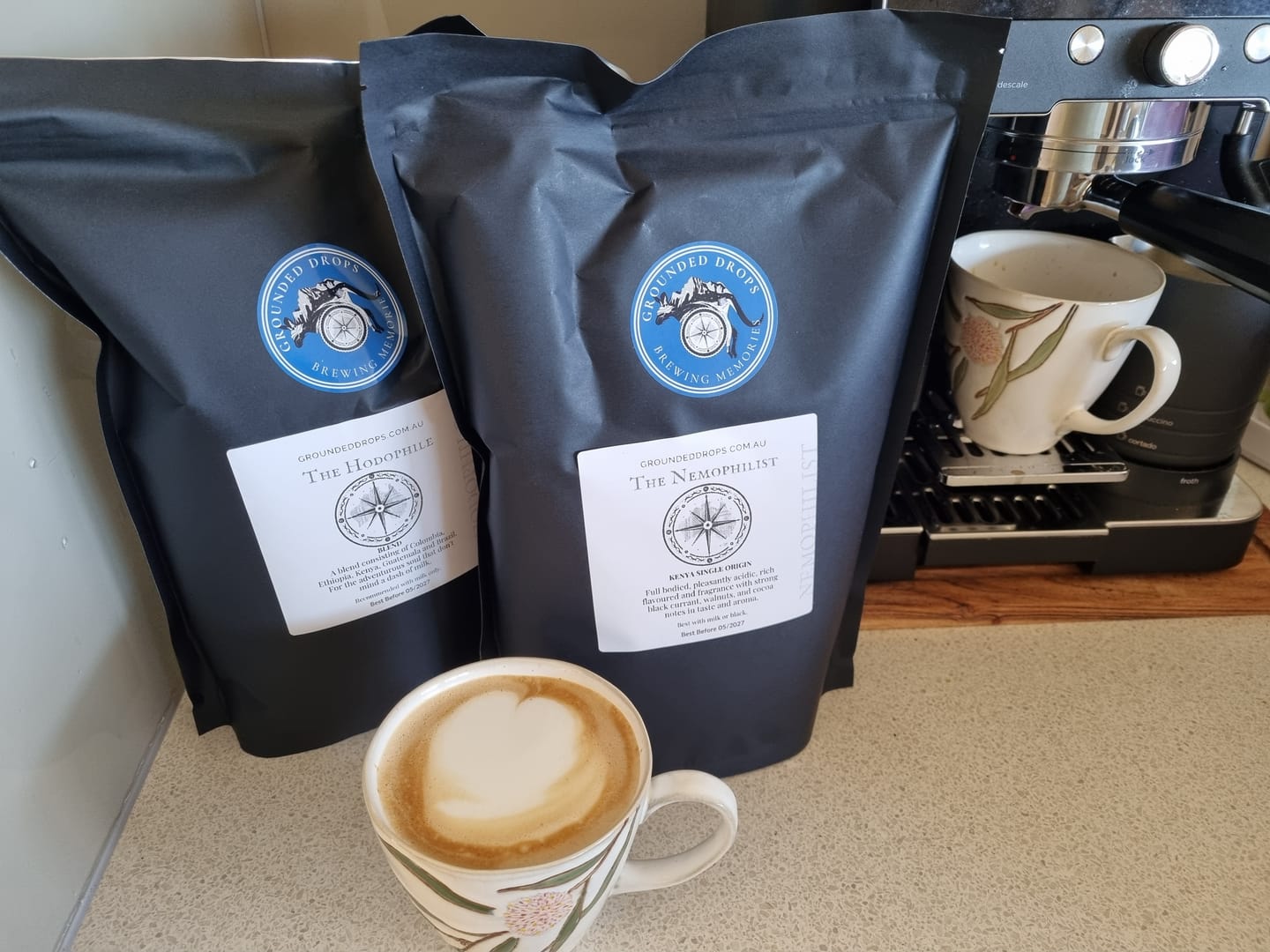 Customer photo review of Coffee Beans
