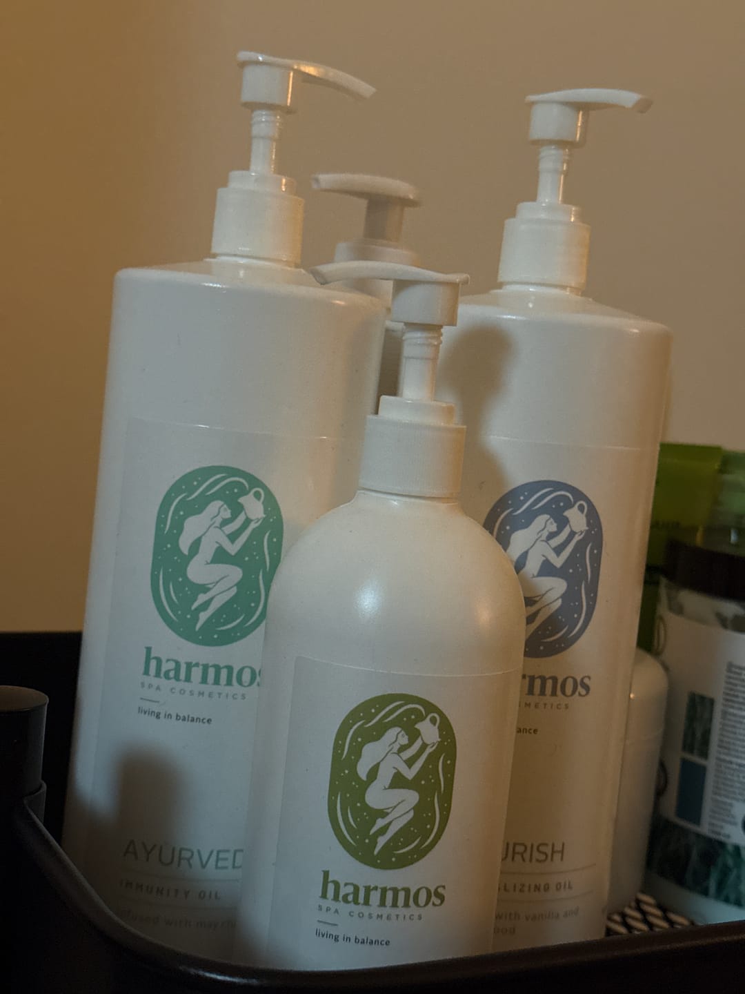 Customer photo review of Ayurveda masažo aliejus 1000 ml