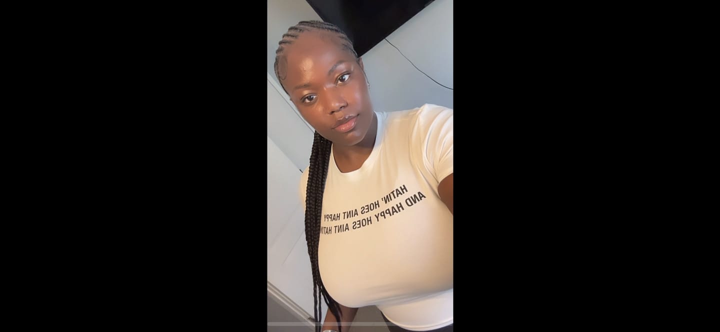 Customer photo review of Hatin' Hoes