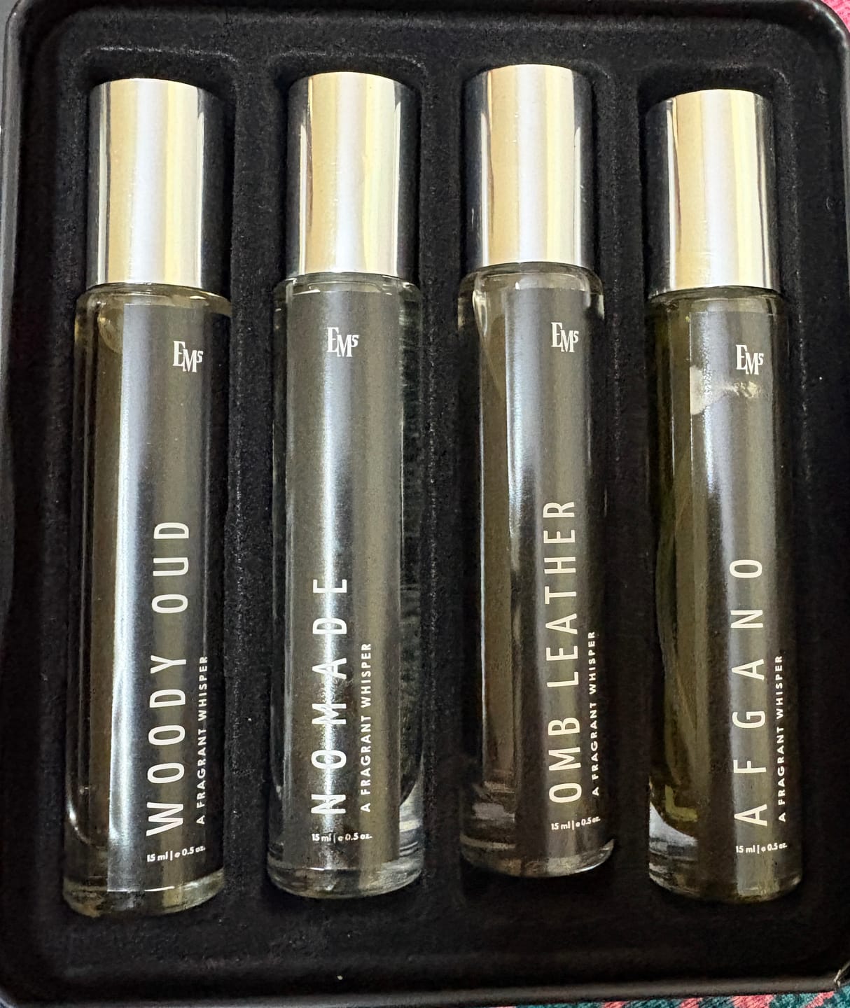 Customer photo review of Masculine Perfume Collection EDP