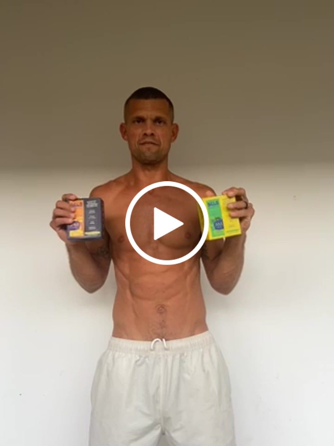Customer video review of Overnight Gut Reset
