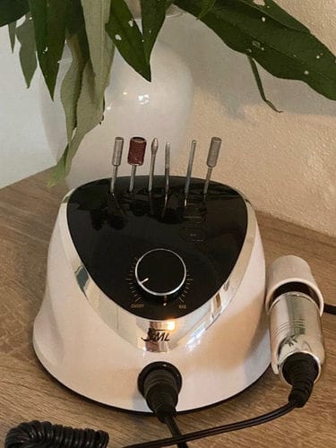 Customer photo review of Nail Pro - Elektrisk nagelfil