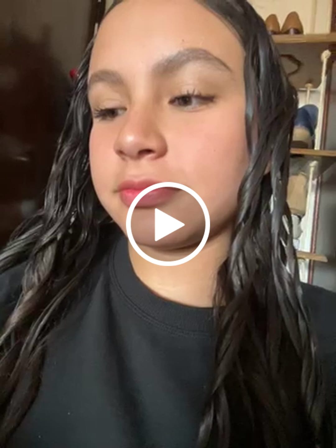 Customer video review of PEPTIDE LIP BALM