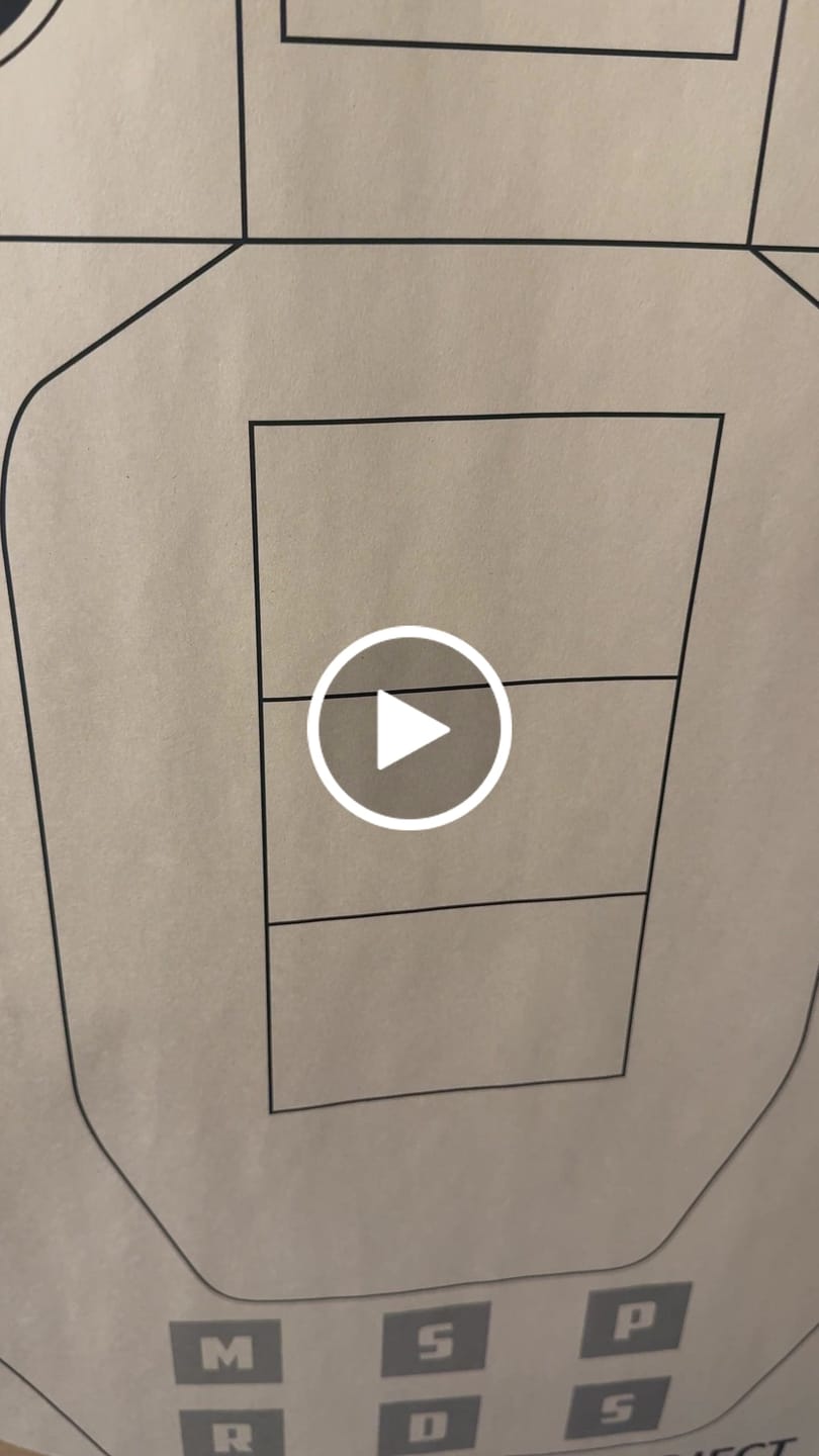 Customer video review of Short Single Action Only