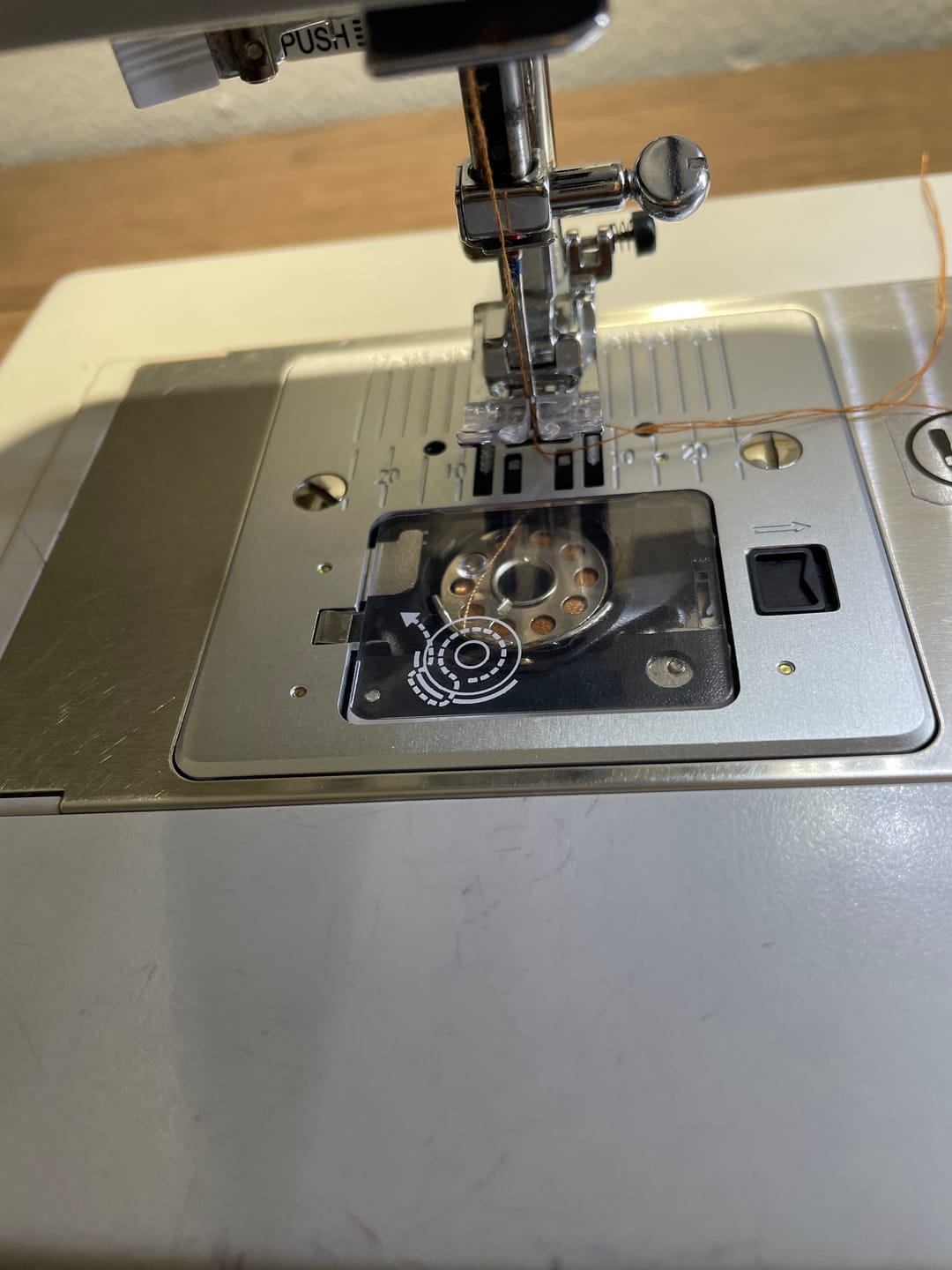 Customer photo review of Needle Plate, Singer #416472401