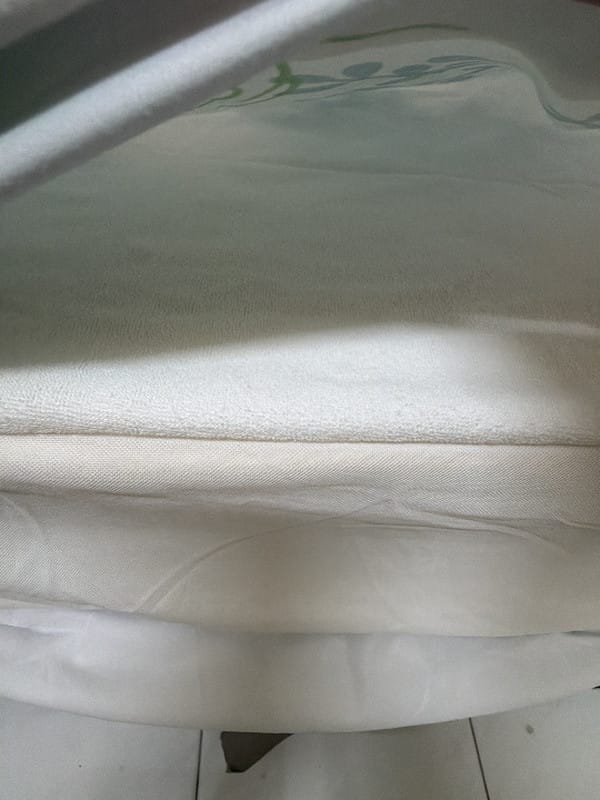 Customer photo review of Getha Award S Latex Pillow