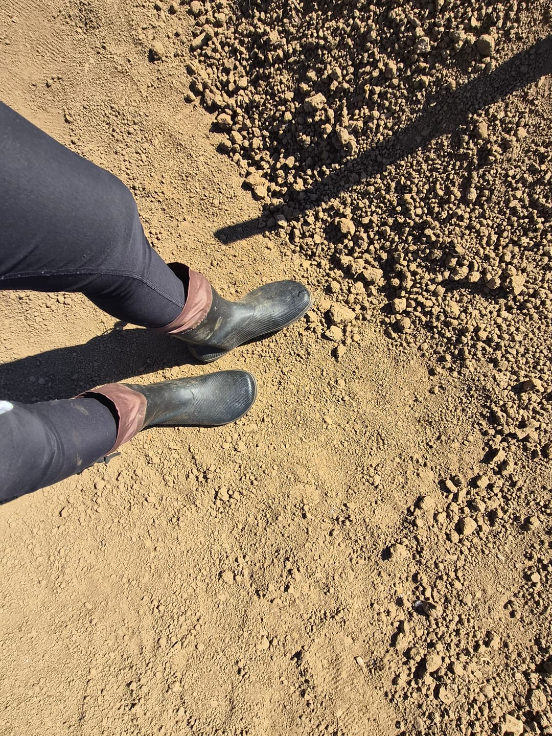 Customer photo review of Brisk Ⅰ - Barefoot Rain Boots