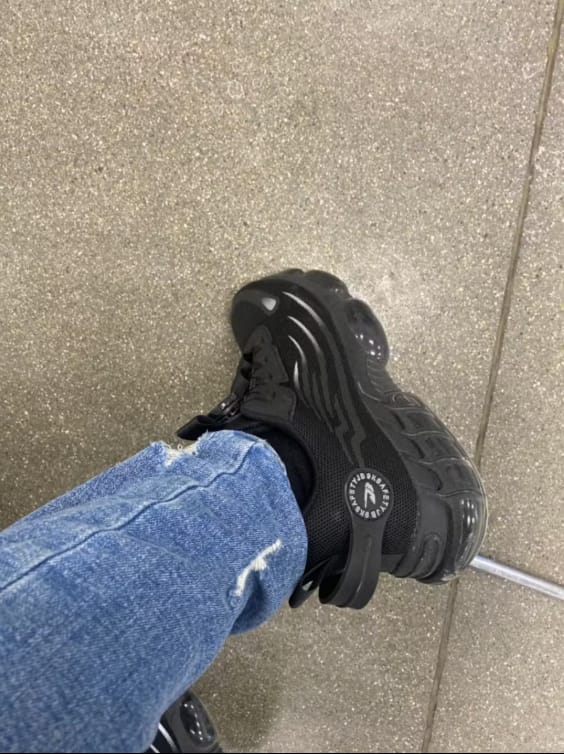 Customer photo review of Vortex S3™  – Zertifizierter Sicherheitsschuh für mehr Komfort