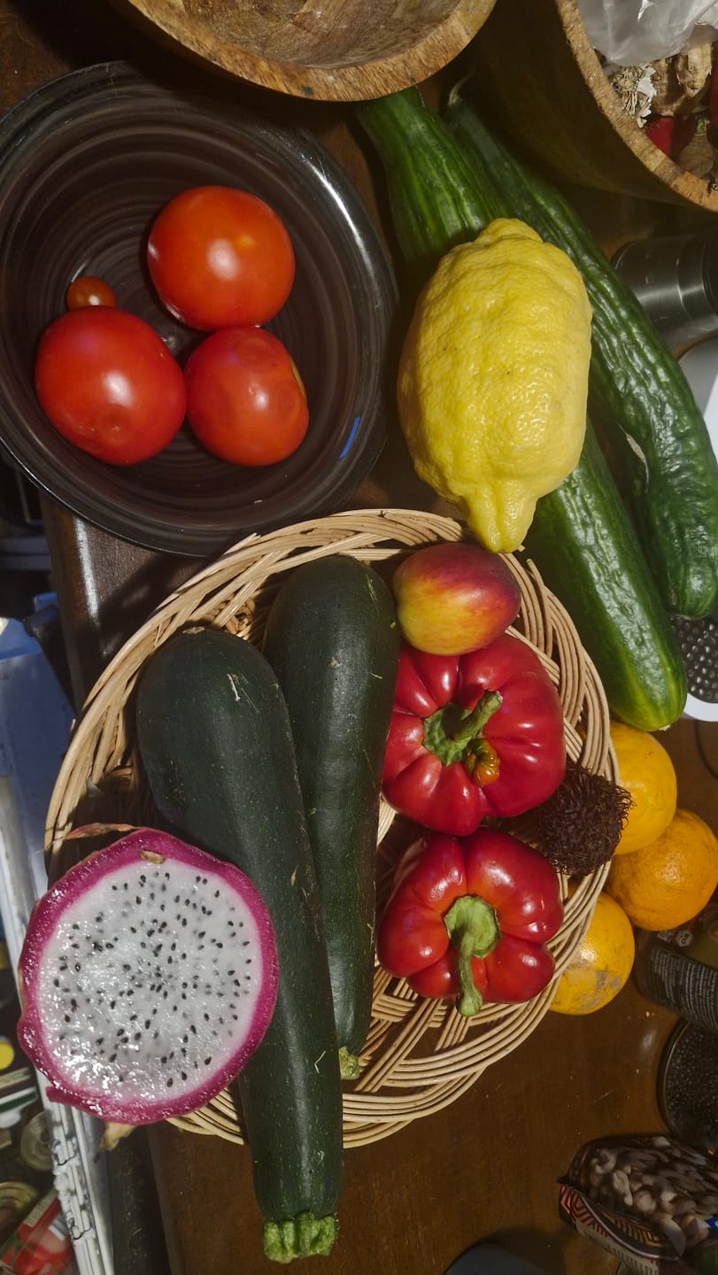 Customer photo review of Bio Obst & Gemüse Retterbox 5kg