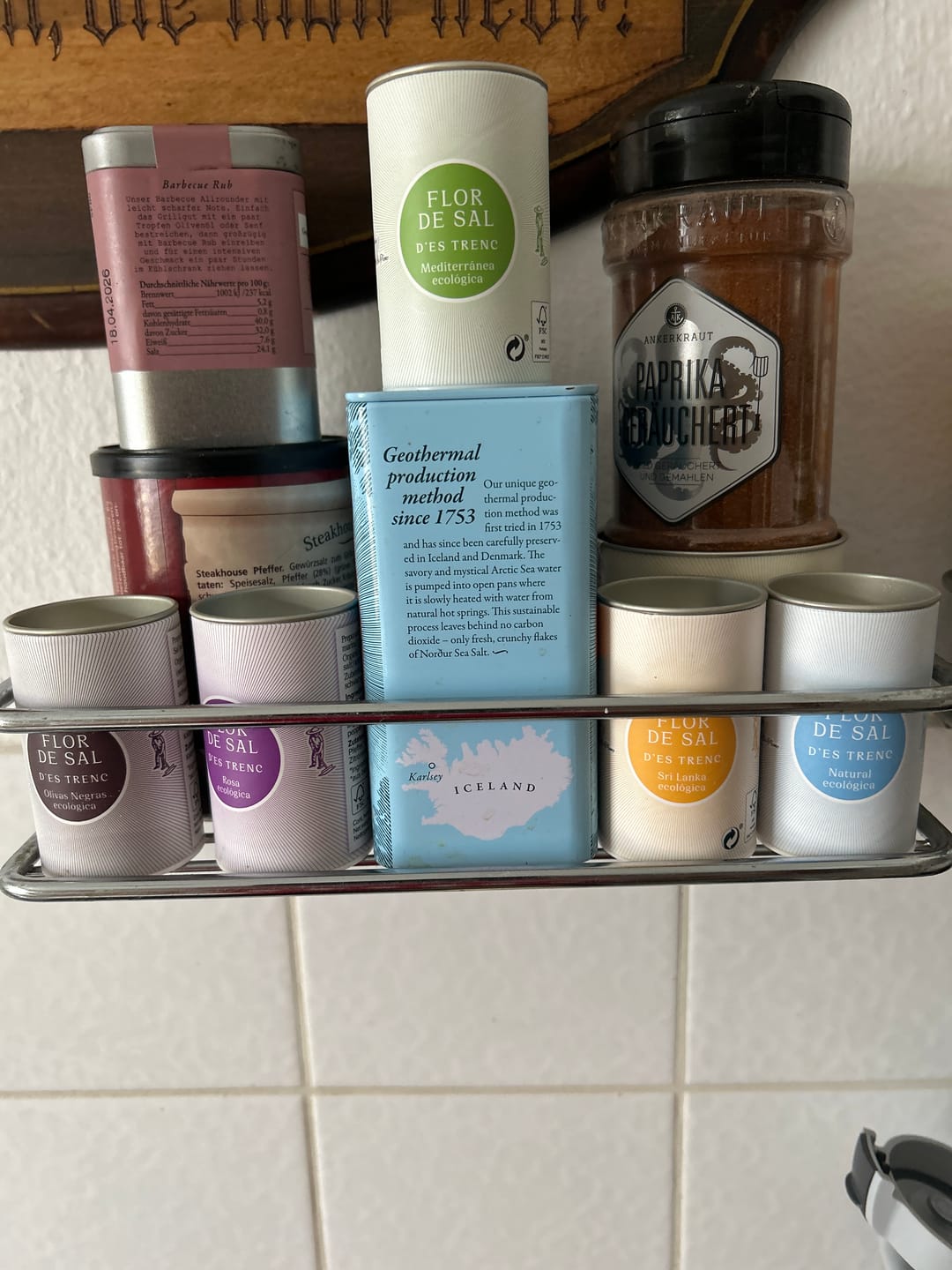 Customer photo review of Flor de Sal De Luxe Set, Bio