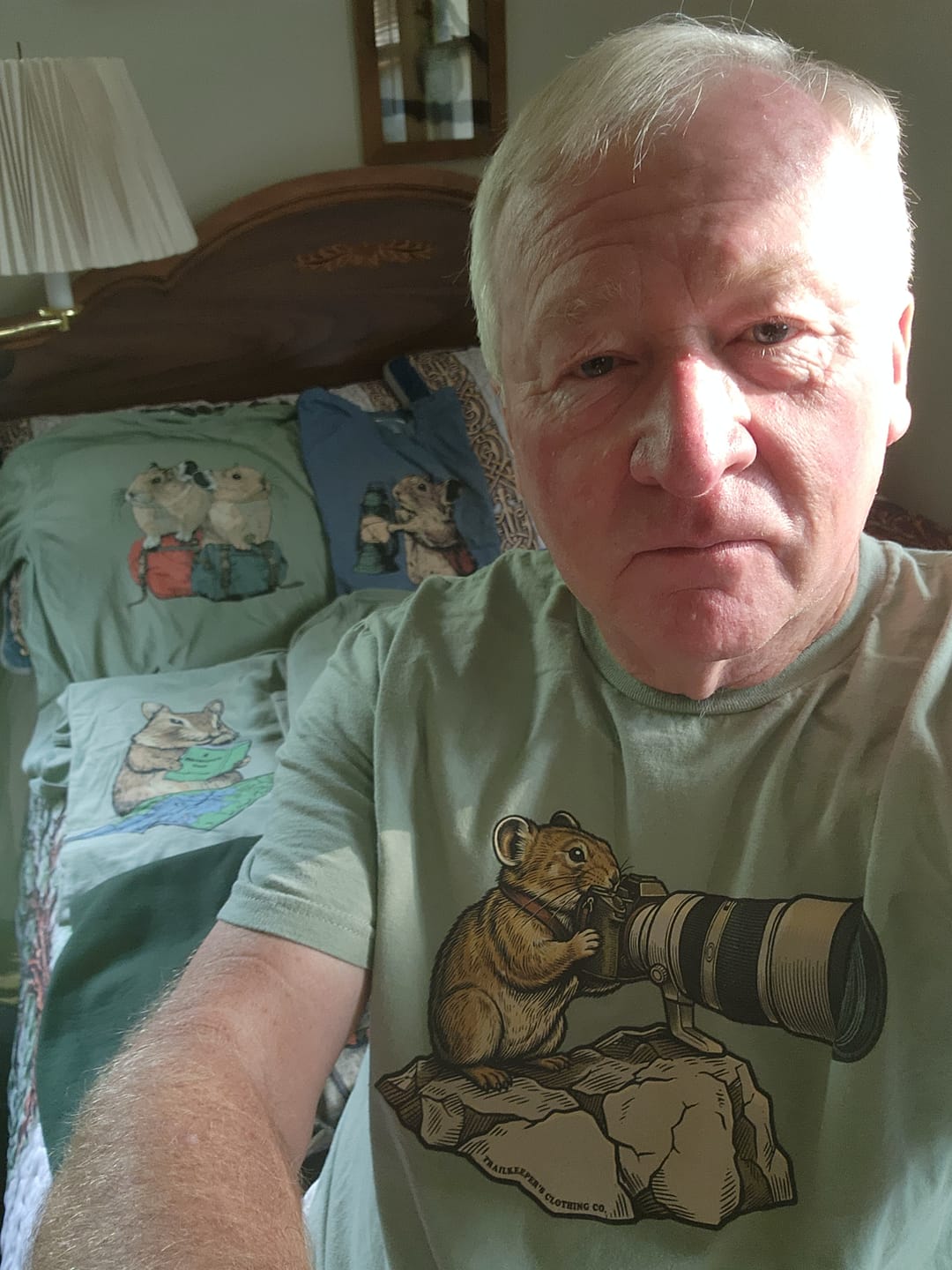 Κριτική με φωτογραφία πελάτη για το T-Shirt Pika Photographer