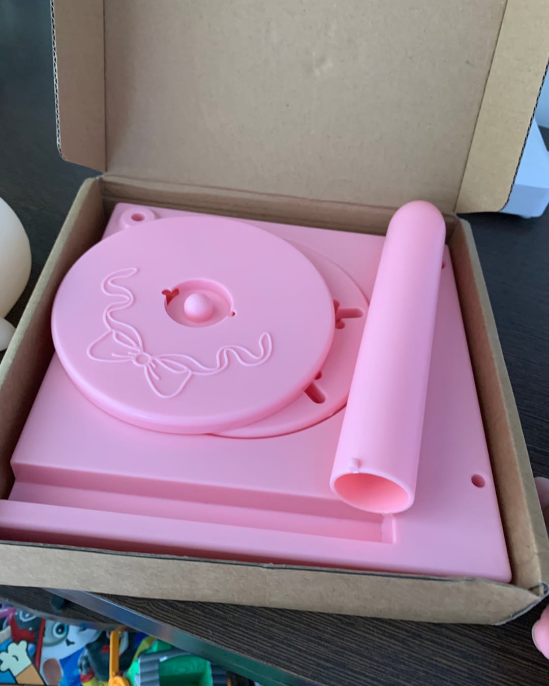 Customer photo review of Whimsy Crochet Station™