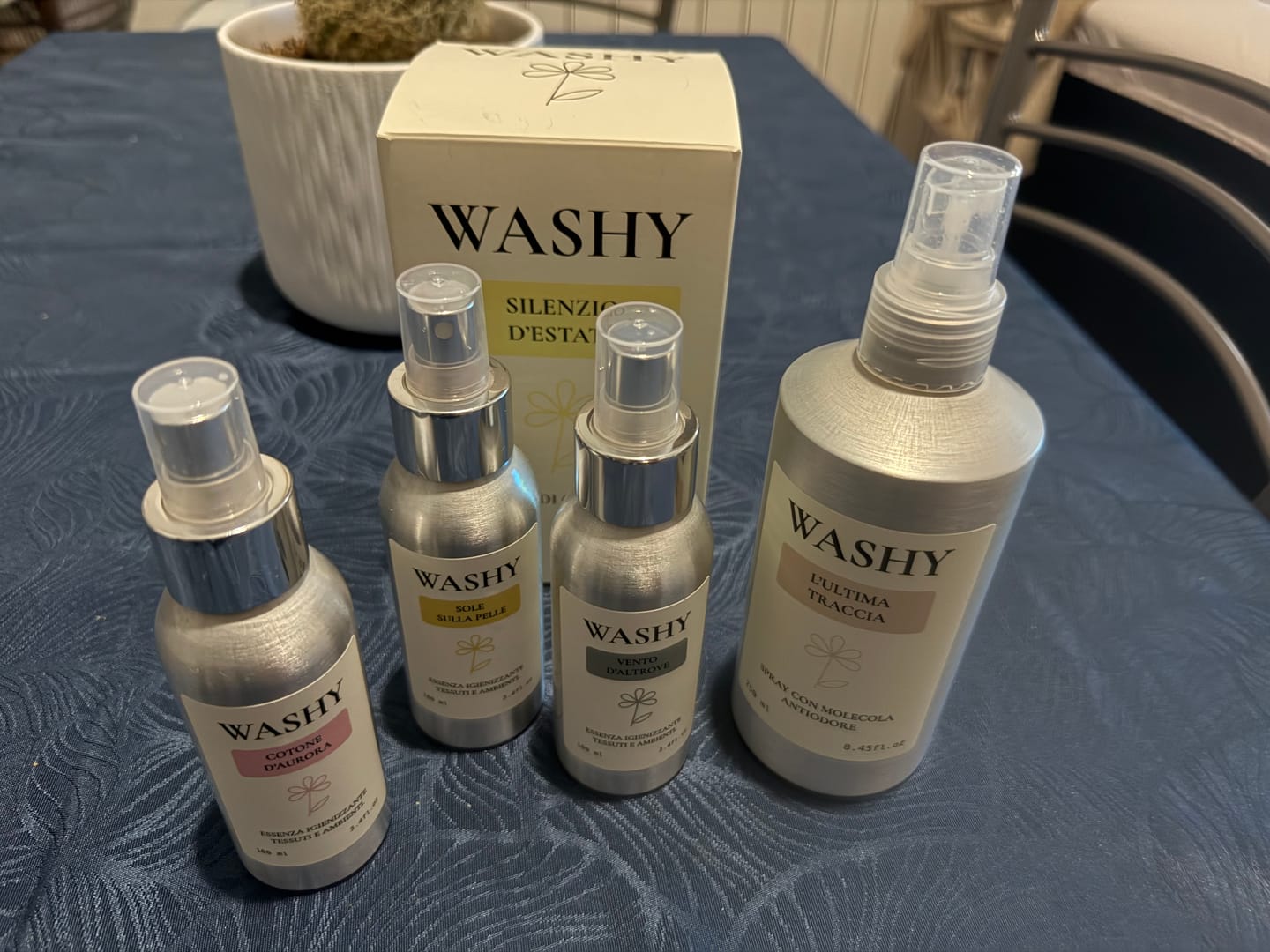 Customer photo review of TRILOGIA ESSENZA IGIENIZZANTE 100 ML