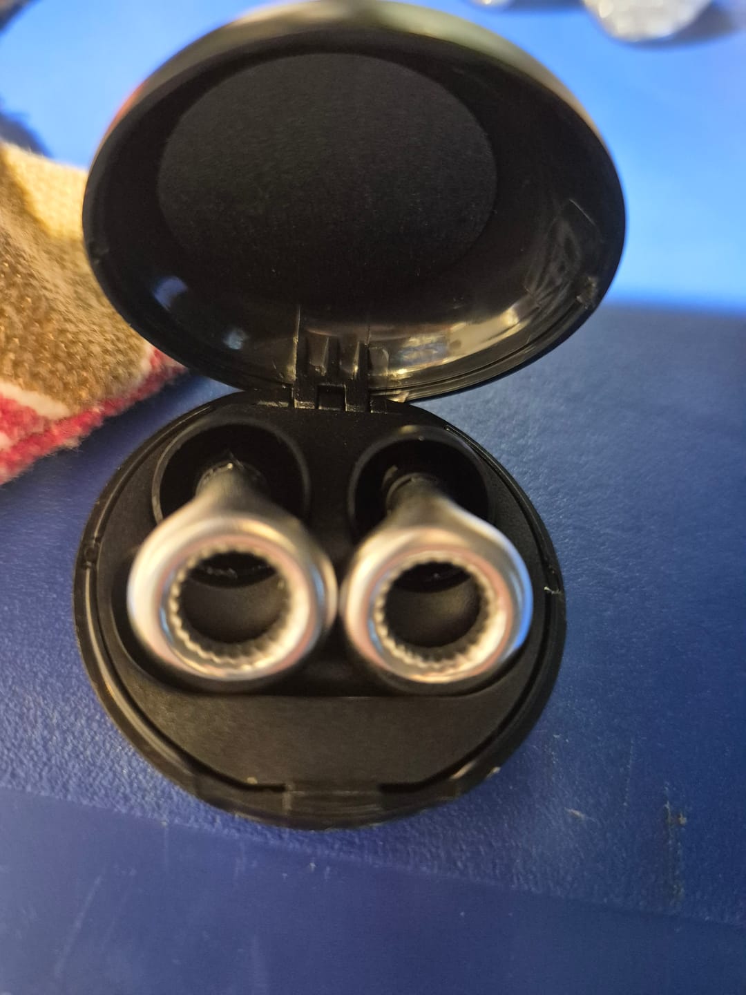 Customer photo review of Mute Sense