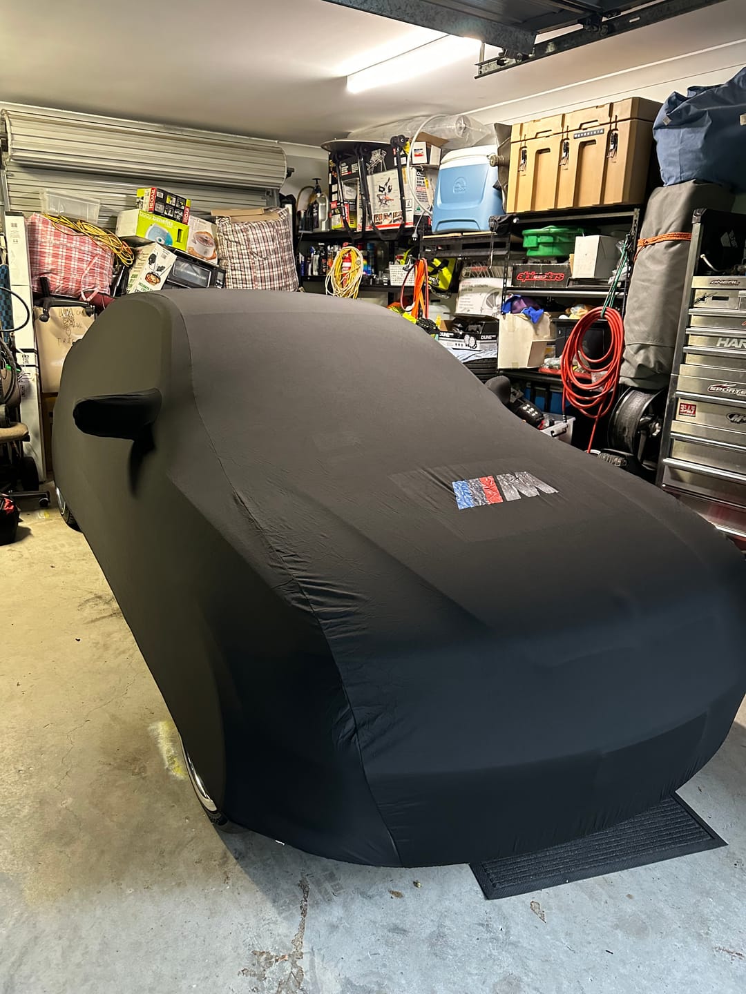 Customer photo review of Custom360 Indoor Bespoke Premium Car Covers - Made to Fit Your Exact Car