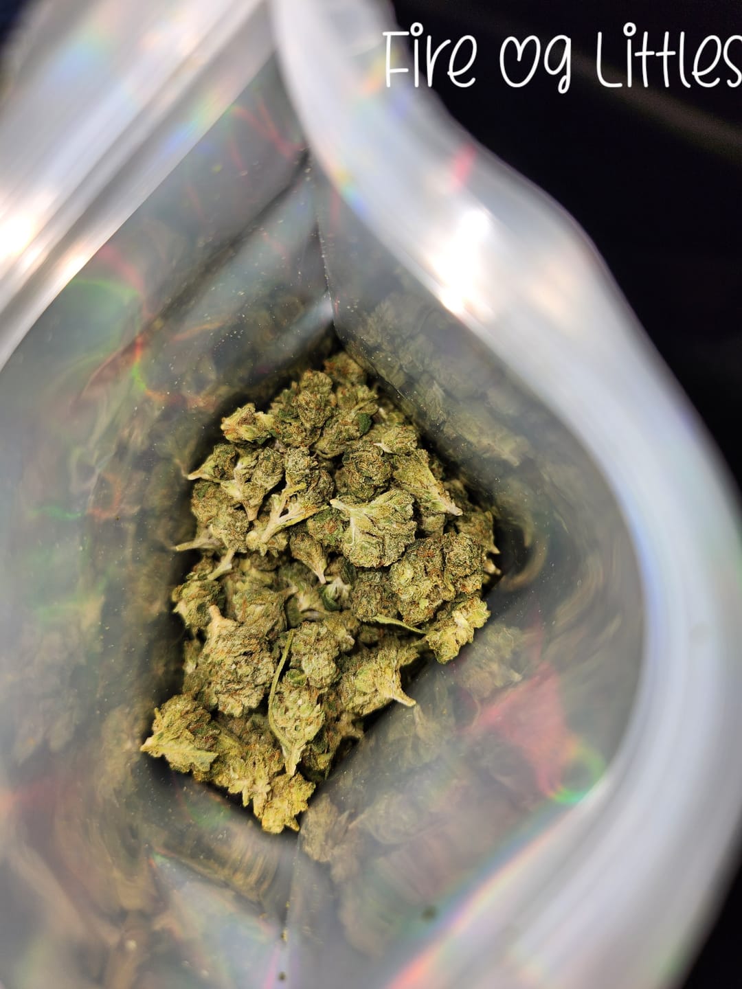 Customer photo review of Fire OG - 28 Grams Littles - Indica
