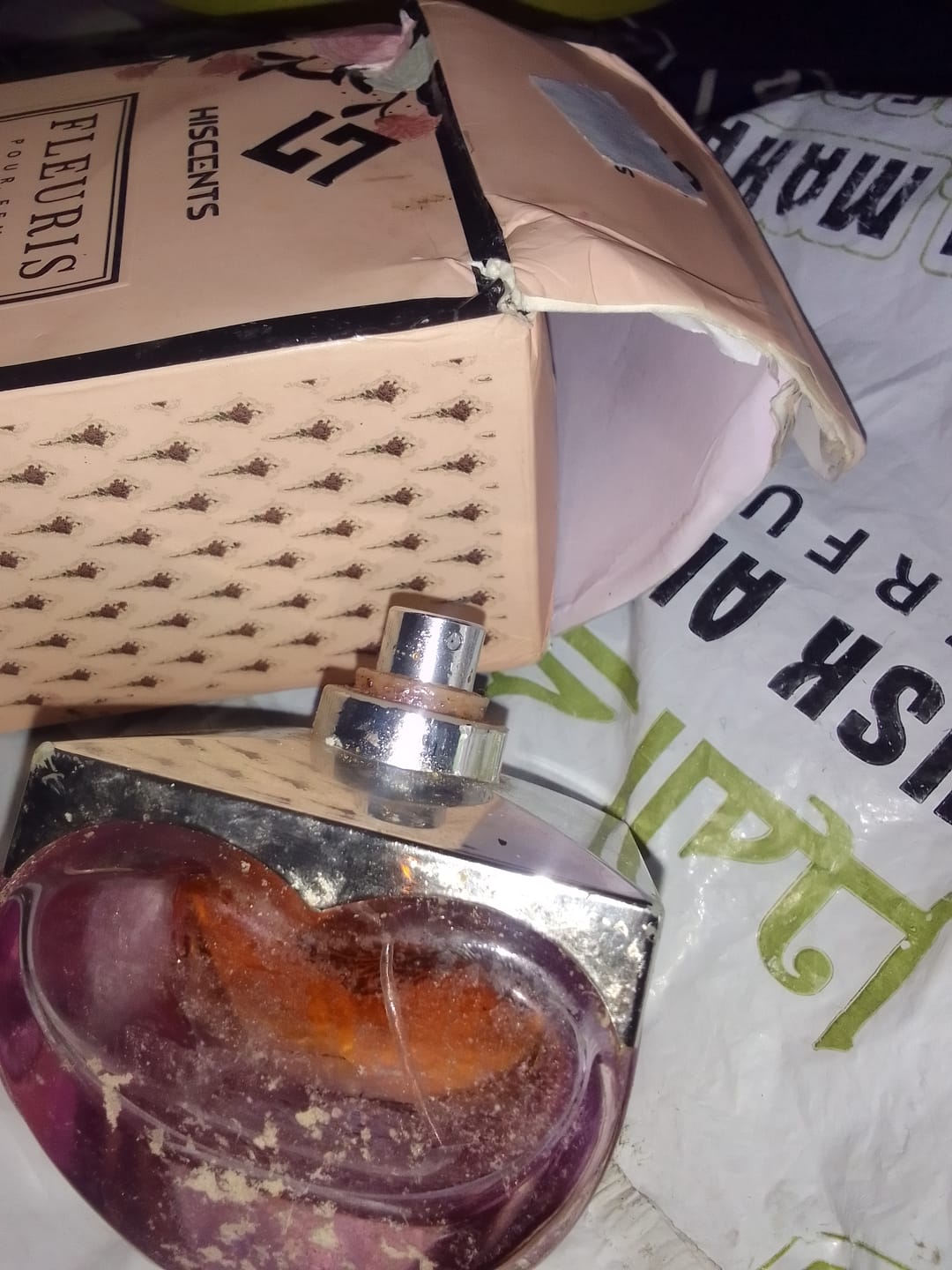 Customer photo review of Coffee Brightening Soap