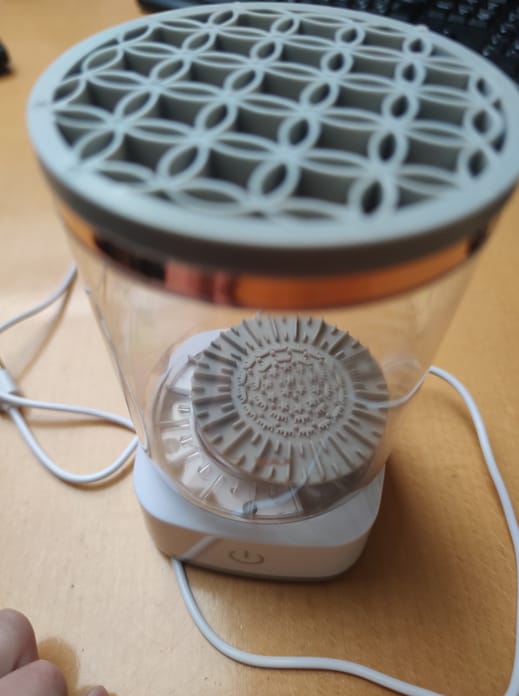 Customer photo review of BrushClean Pro