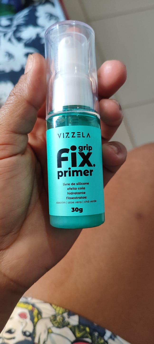 Customer photo review of Primer Grip Fix - Vizzela