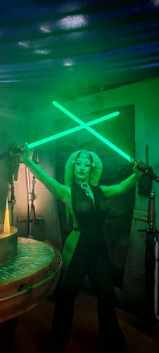 Customer photo review of The Double lightsaber (VHC)