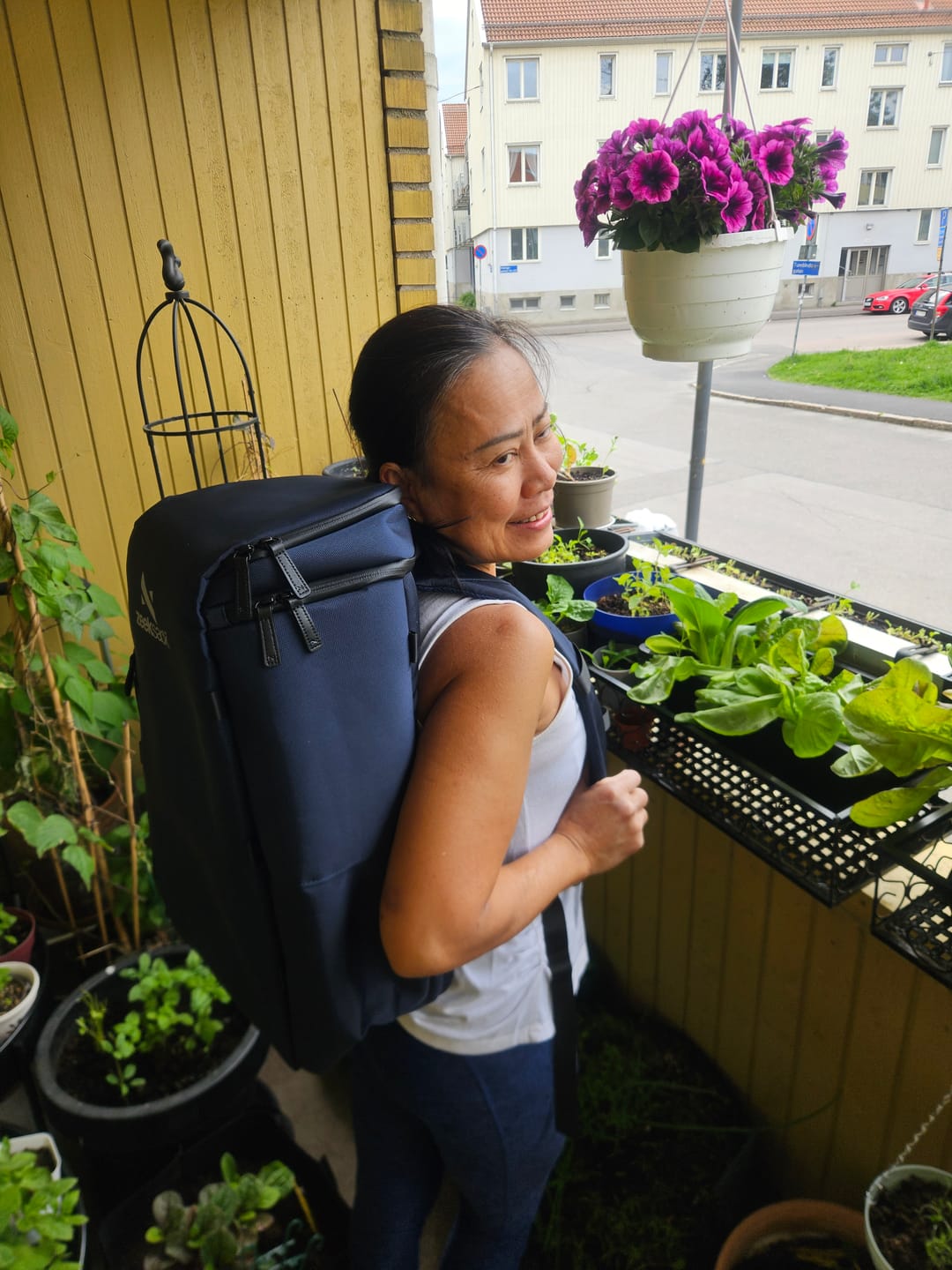Customer photo review of The Organizer 30L