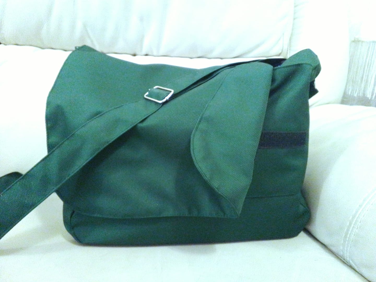 Customer photo review of Plain Textured Waterproof Polyester Fabric