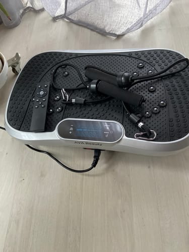 Customer photo review of Tärinälevy levottomille jaloille ja verenkierrolle