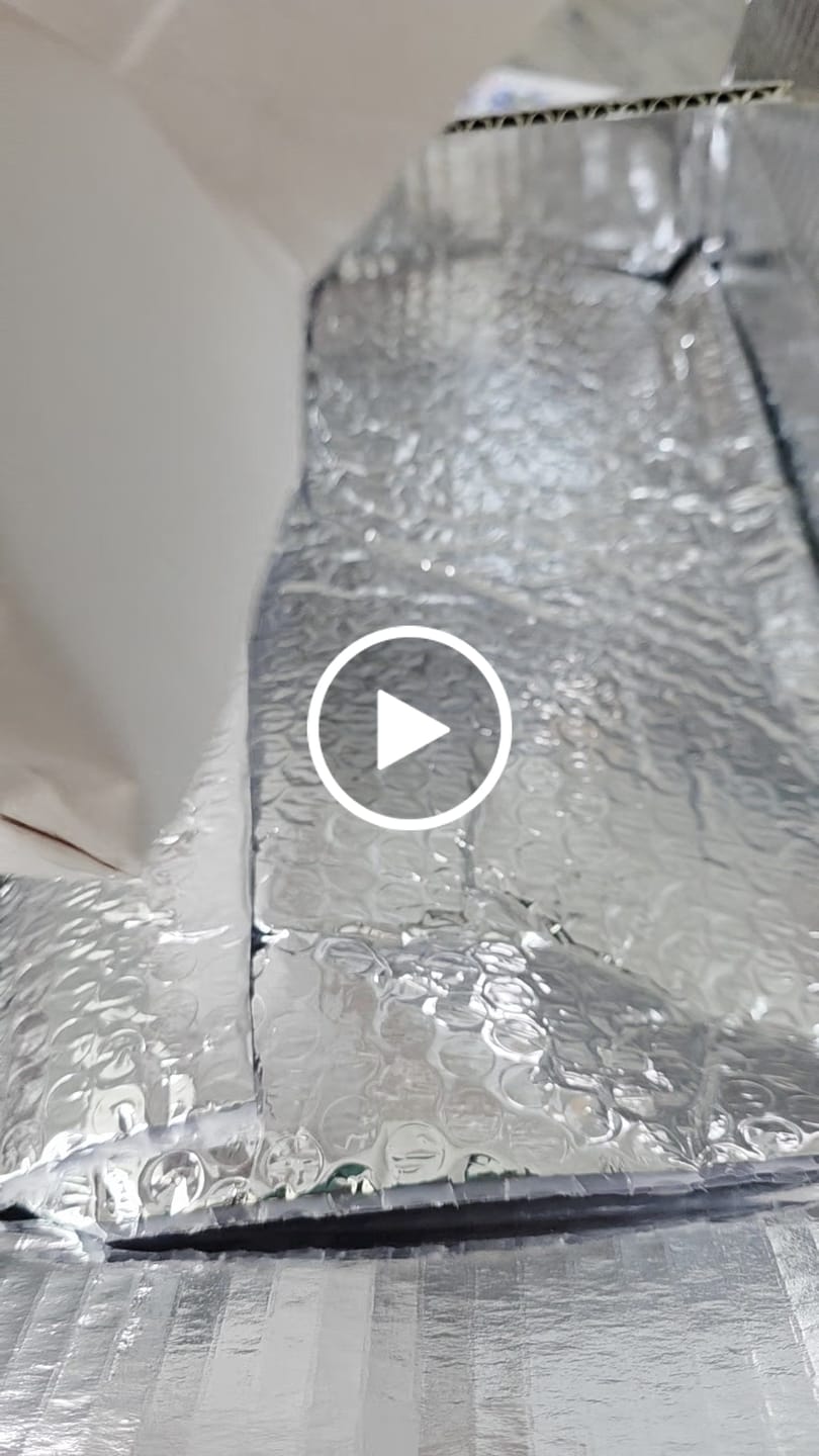 Customer video review of Milk Chocolate Coated Freeze Dried Lychees 100g