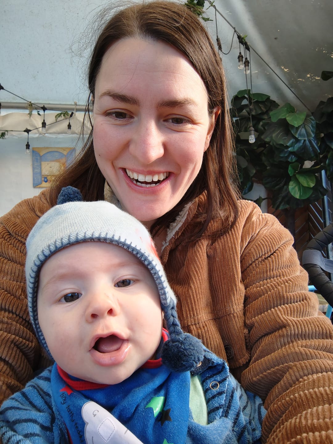 Customer photo review of Mens & Womens Jacket Organic Cotton Corduroy