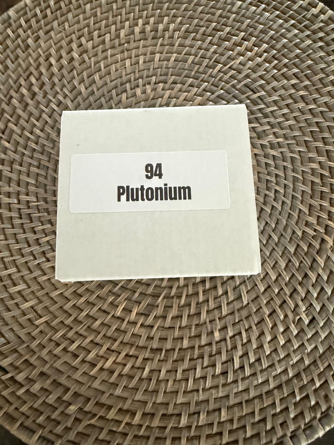 Customer photo review of Element Cube Subscription
