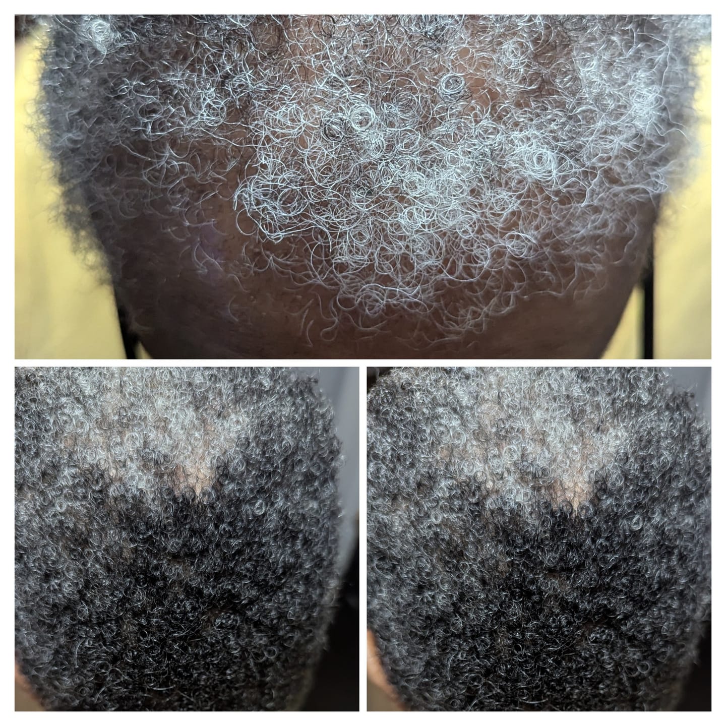 Customer photo review of Moisturize & Seal Bundle