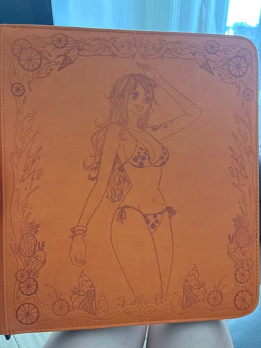 Customer photo review of Nami Summer Trading Card Binder