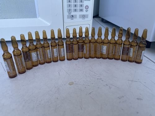 Customer photo review of COCTEL ULTRA REDUCTIVO EXTREMO | Mesoterapia