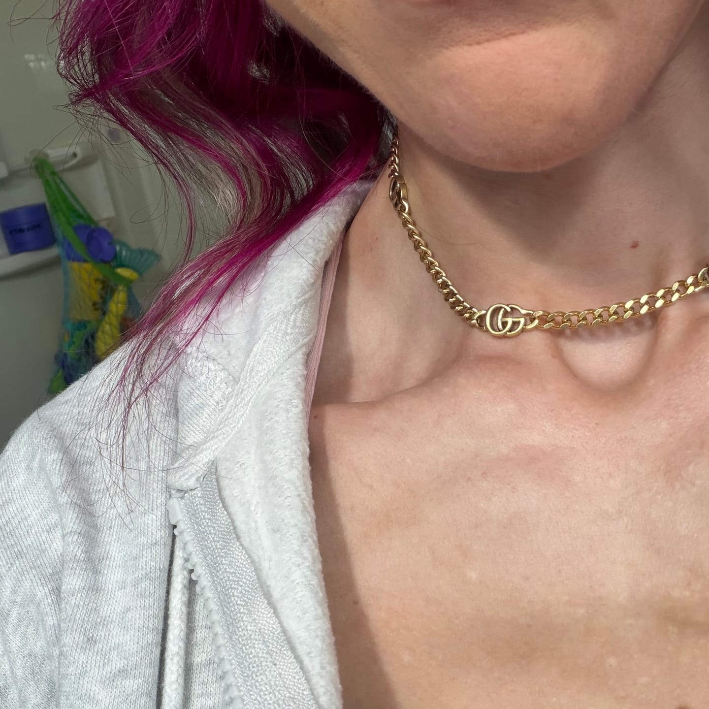 Customer photo review of Serenade Choker Necklace
