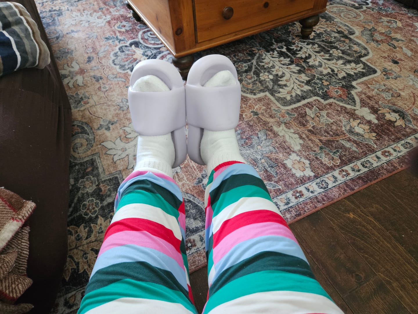 Customer photo review of MellowSoft Dream Slides