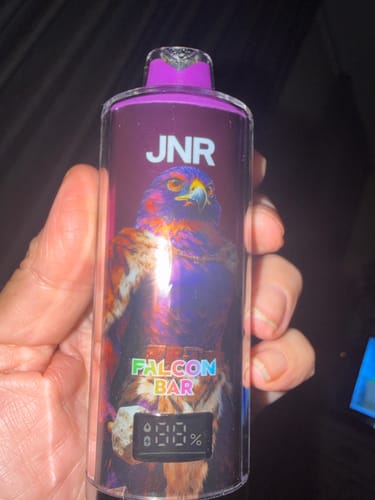 Customer photo review of JNR - Falcon Bar 48K - Puff Jetable / Vape Disposable 2% Nicotine
