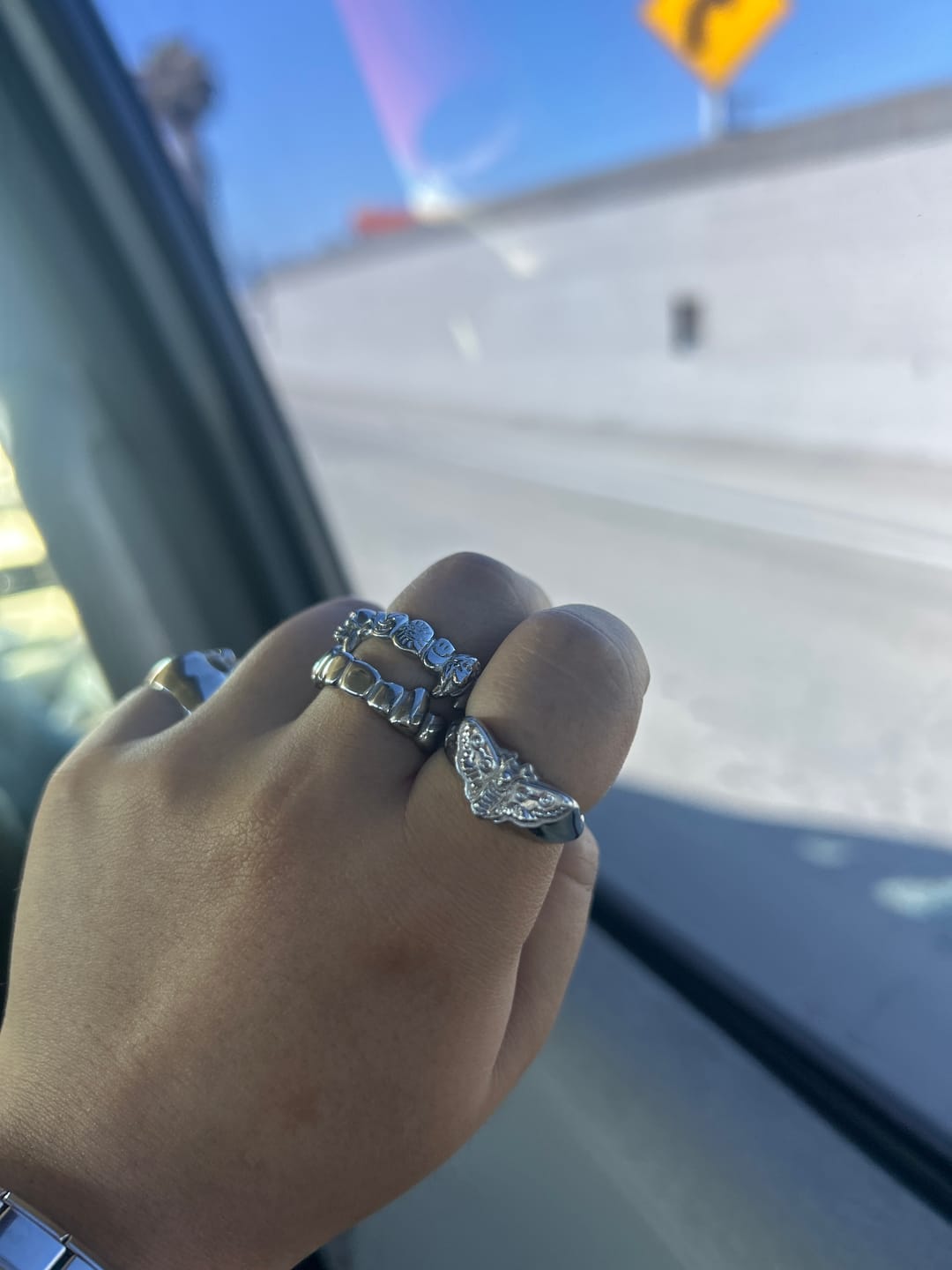 Customer photo review of MOTH RING