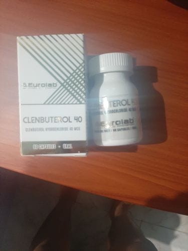 Customer photo review of CLENBUTEROL | Clembuterol 40mcg 60 caps