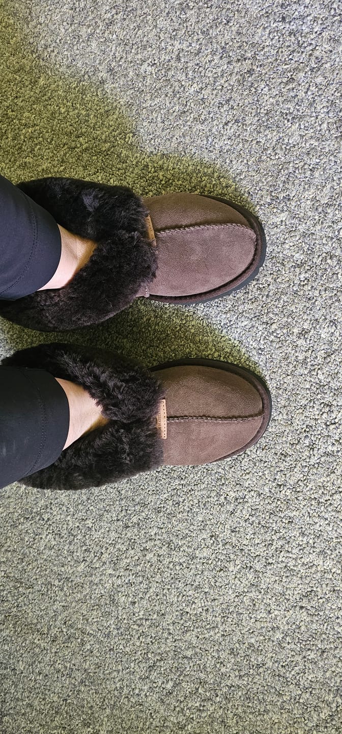 Customer photo review of Ankle Slipper