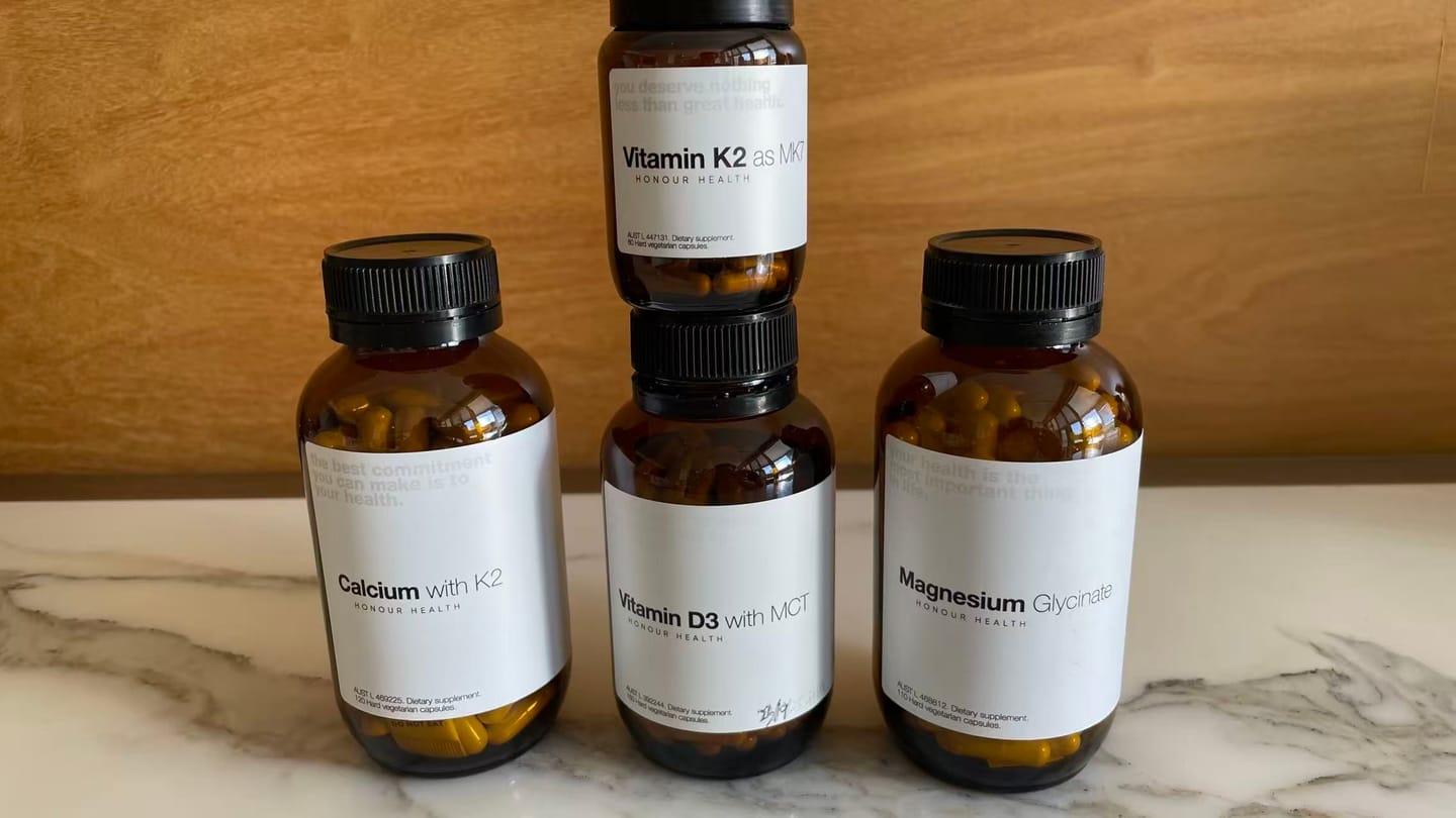 Customer photo review of Magnesium Glycinate (Pure & Unbuffered) - 110 Capsules