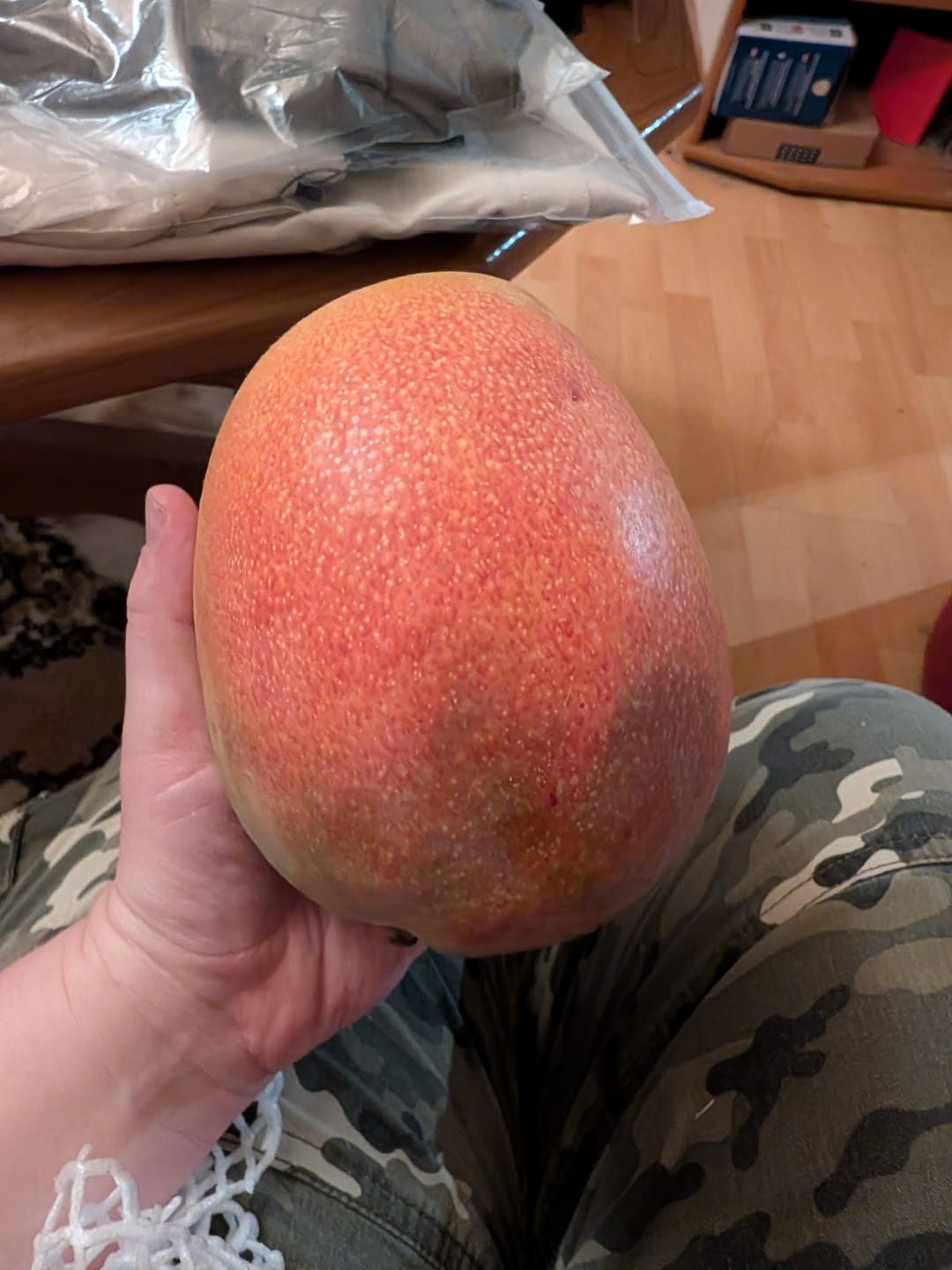 Customer photo review of Mango Haden baumgereift Sonderaktion %