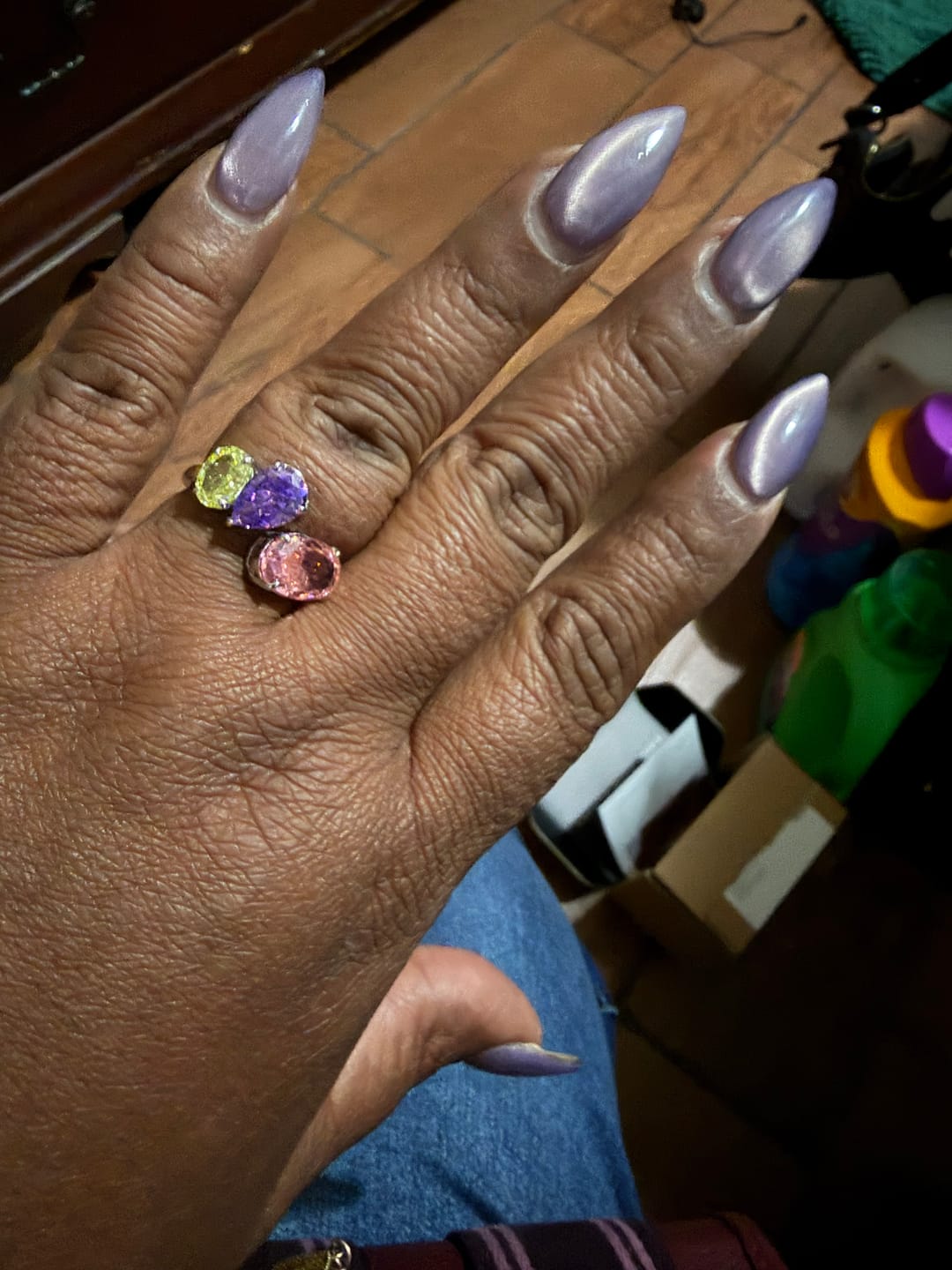 Customer photo review of Daydream Ring