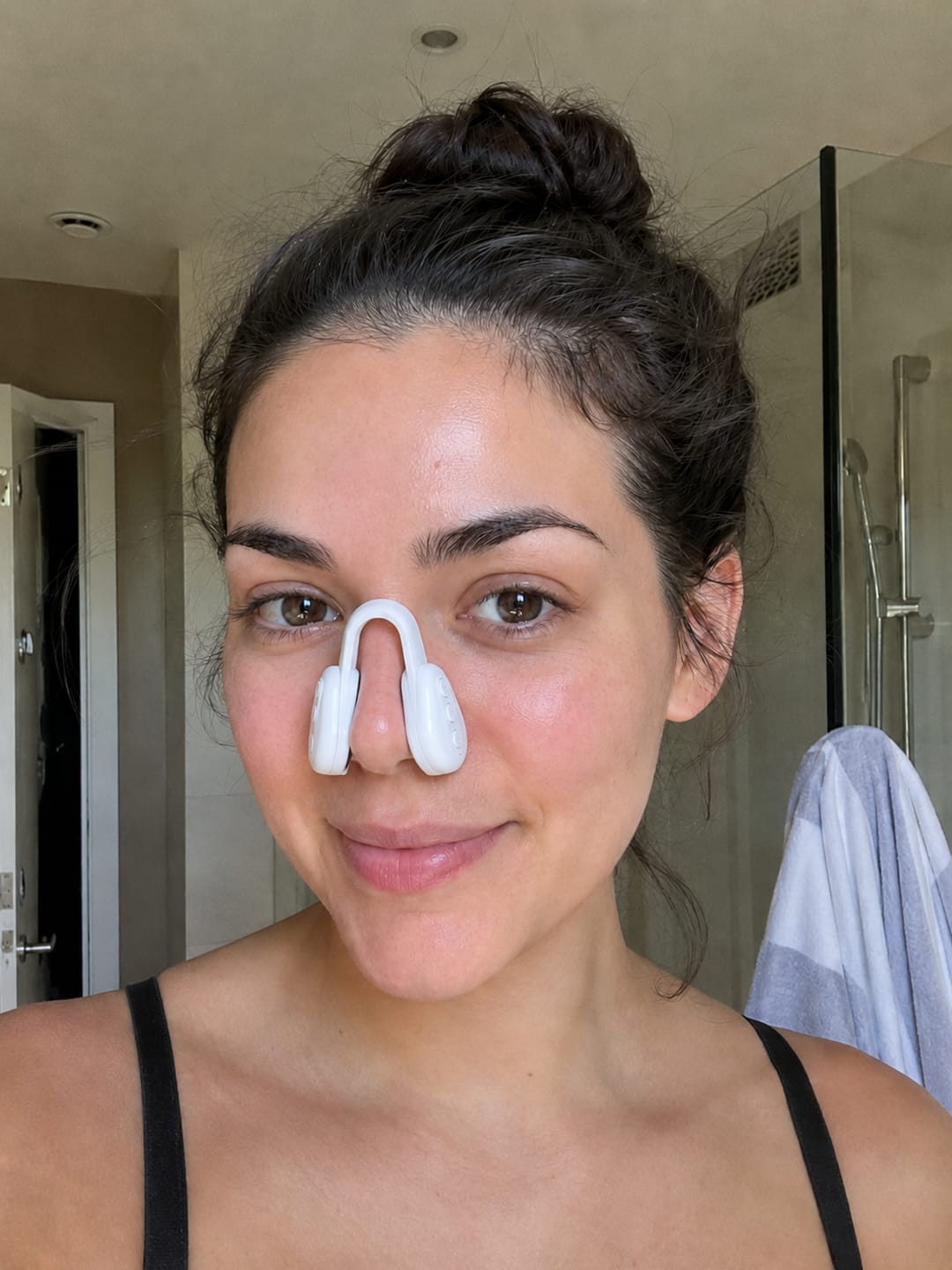 Customer photo review of Velixa Nose Sculpting Device