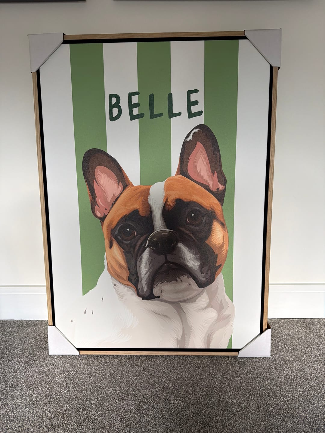 Customer photo review of Frame Upgrade