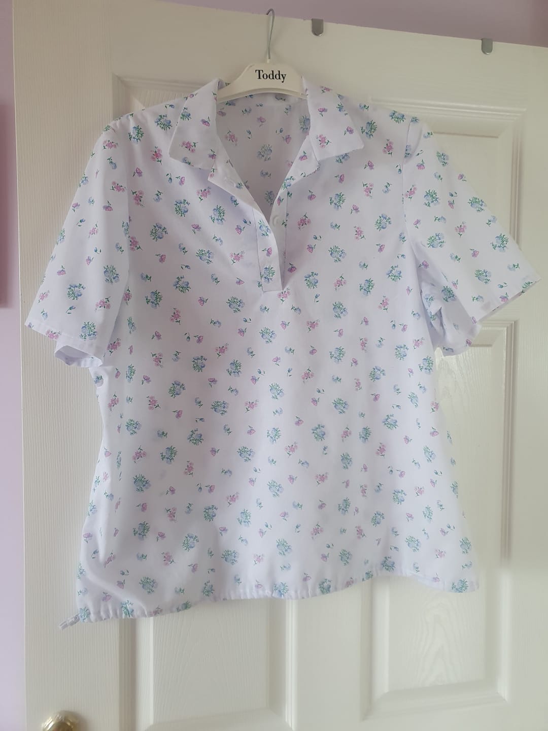 Customer photo review of Rose Bouquets Polycotton Fabric
